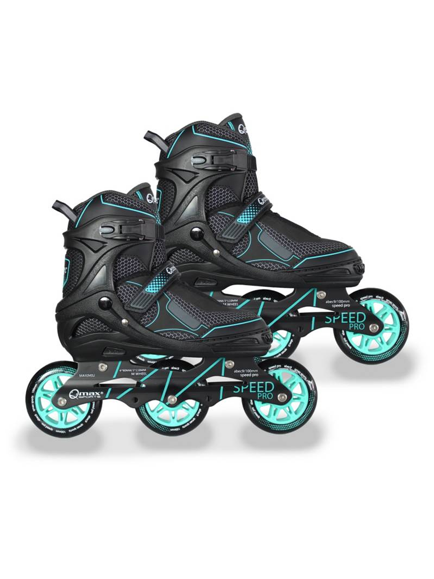 Patines Speed Pro Qmax Sports Azul  1