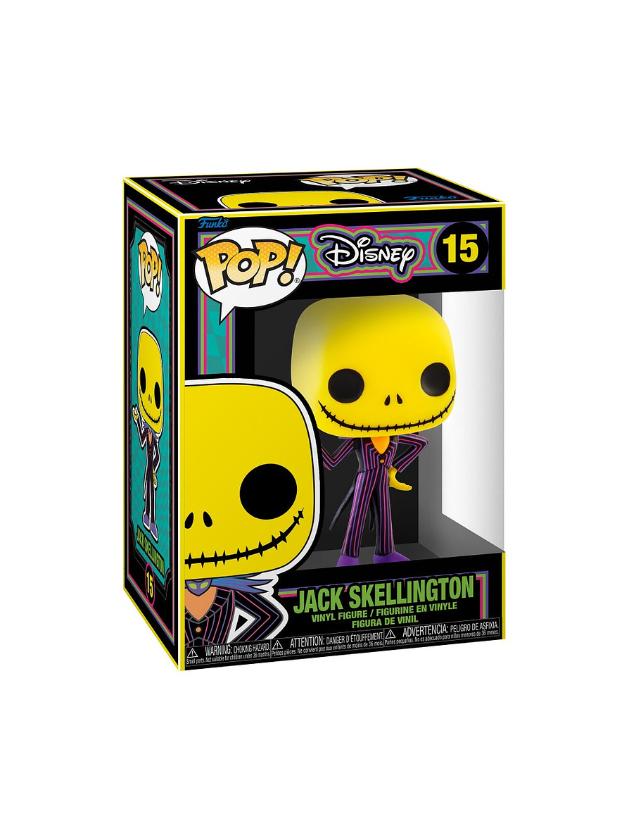 Funko Pop Disney Jack Skellington  2