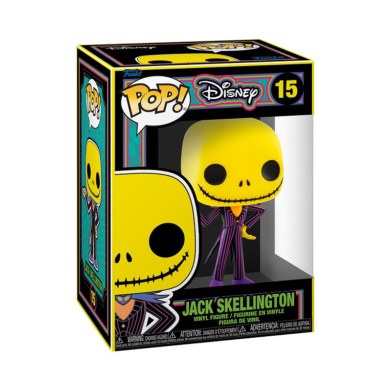 Funko Pop Disney Jack Skellington  2