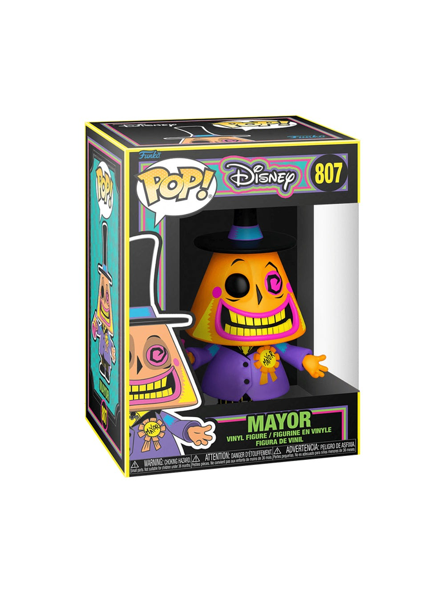 Funko Pop Disney Mayor  2
