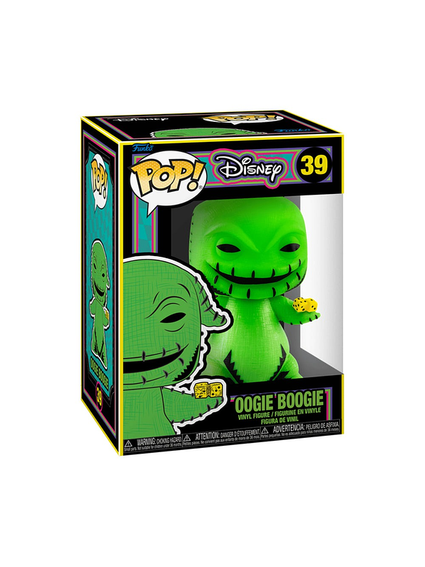Funko Pop Disney Oogie Boogie 2