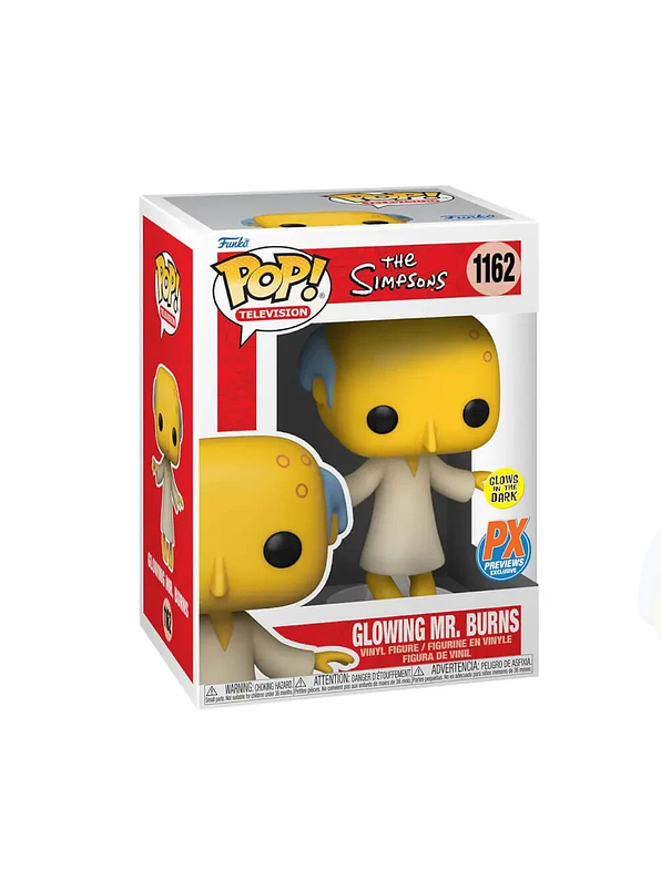Funko Pop Televisión The Simpsons Glowing Mr. Burns 2