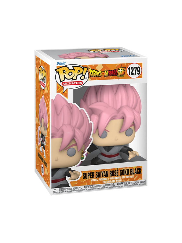 Funko Pop Animation Super Saiyan Rosé Goku Black  2