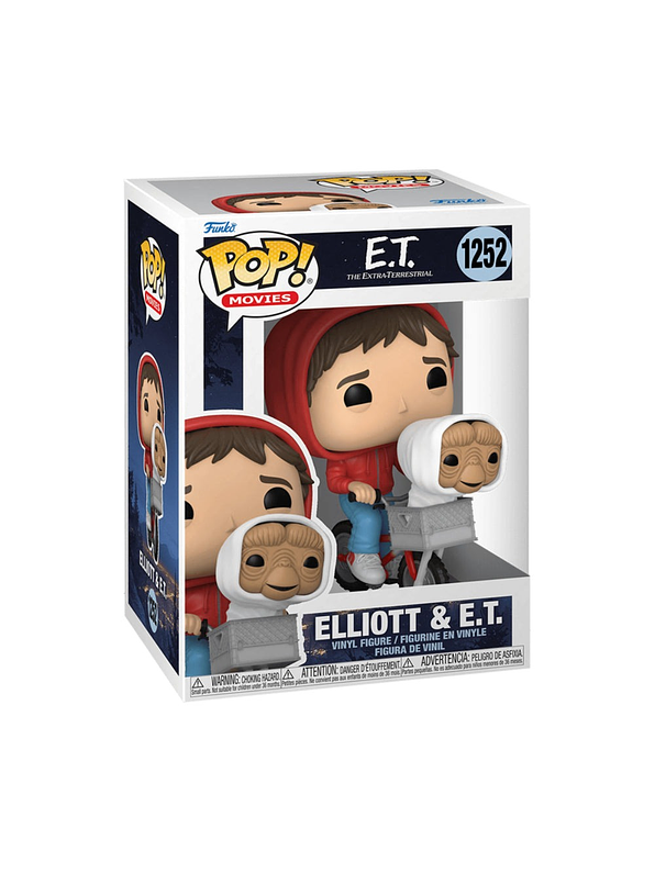 Funko Pop Movies Elliott & E.T. 2