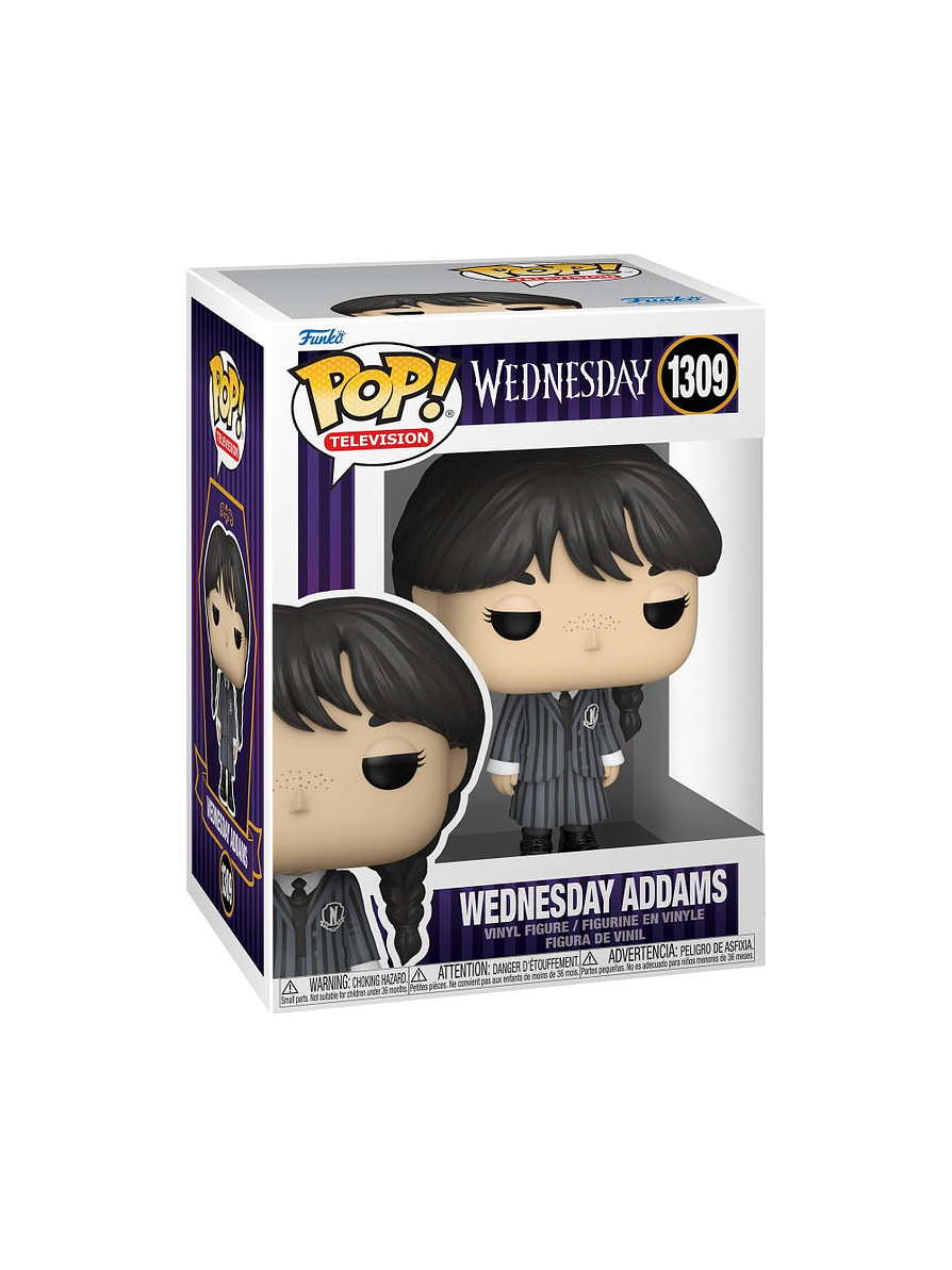 Funko Pop Televisión Wednesday Addams 2