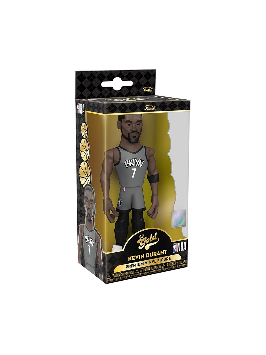 Funko Gold NBA Kevin Durant  2