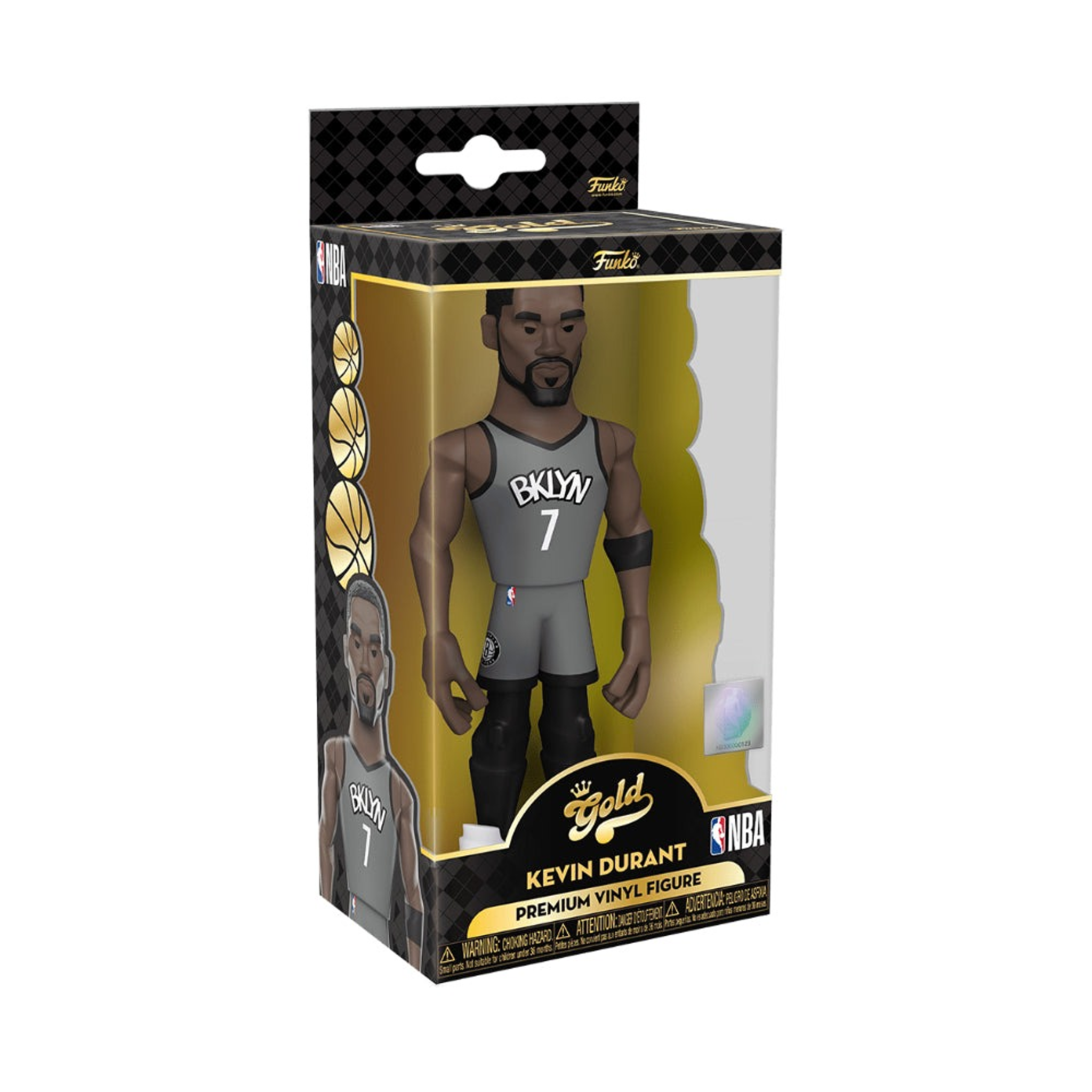 Funko Gold NBA Kevin Durant  2