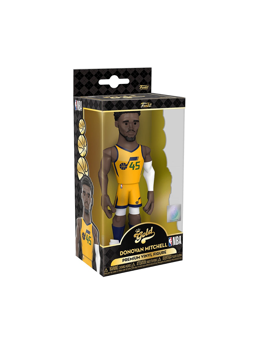 Funko Gold NBA Donovan Mitchell 2