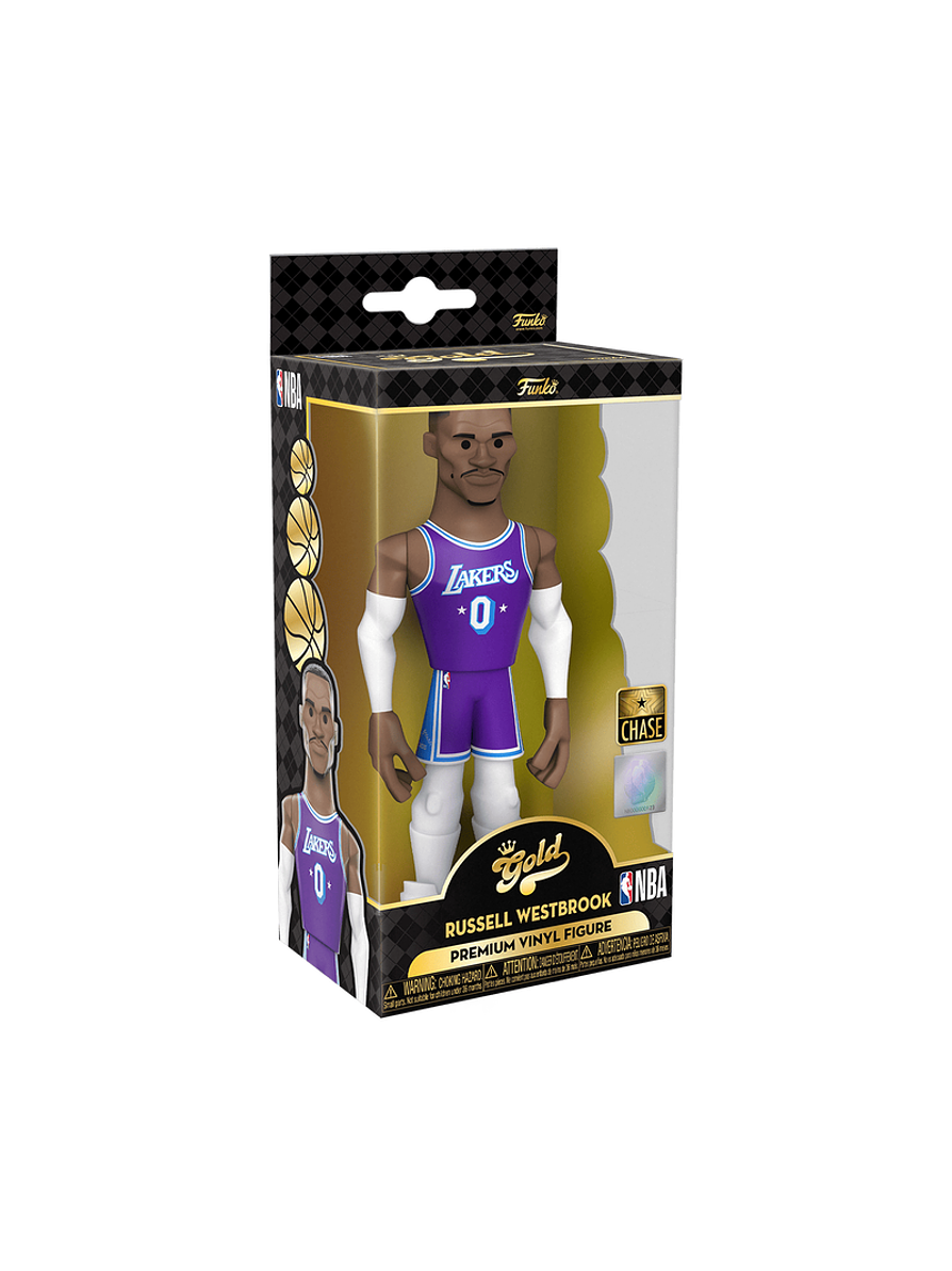 Funko Gold NBA Russell Westbrook  2