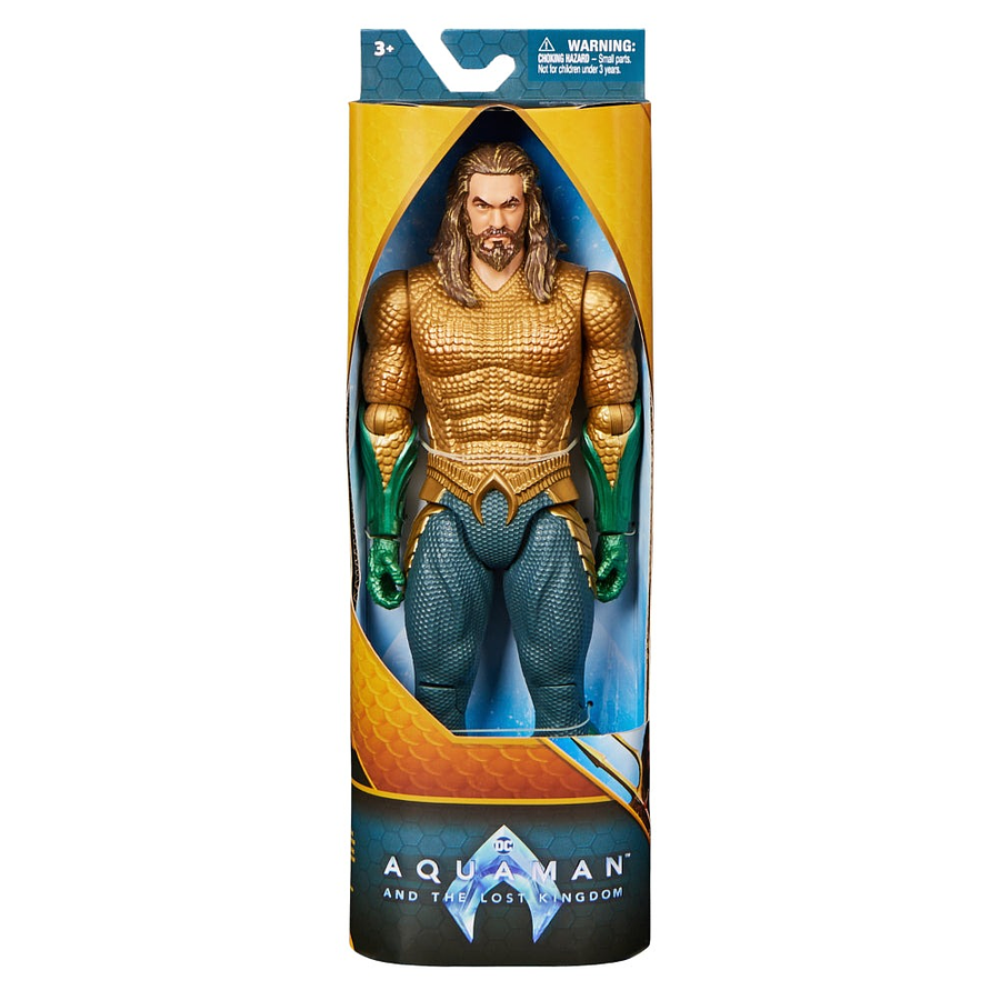 Aquaman Figura Articulada 12 Pulgadas 2