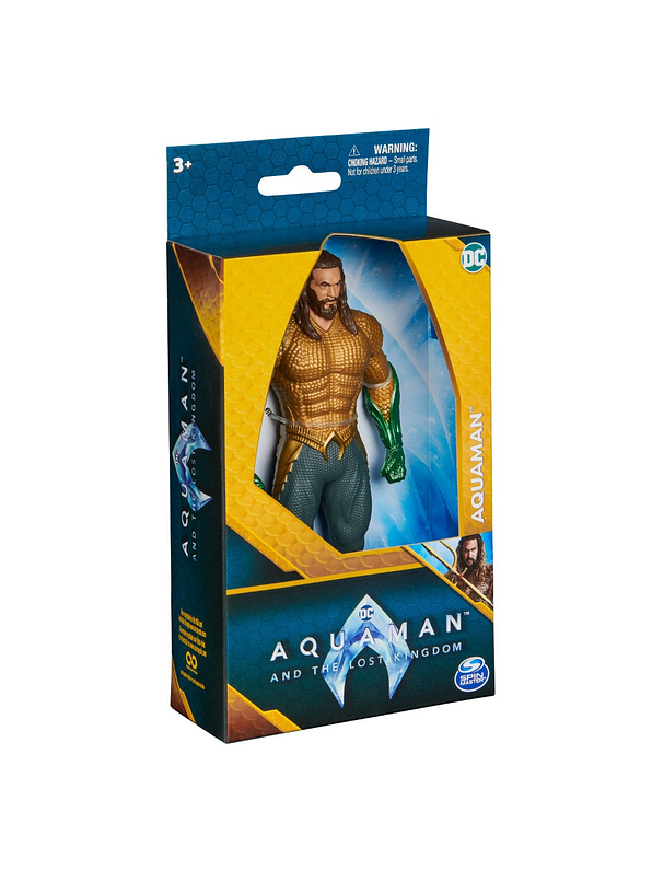 Aquaman Figura Articulada 6 Pulgadas 2