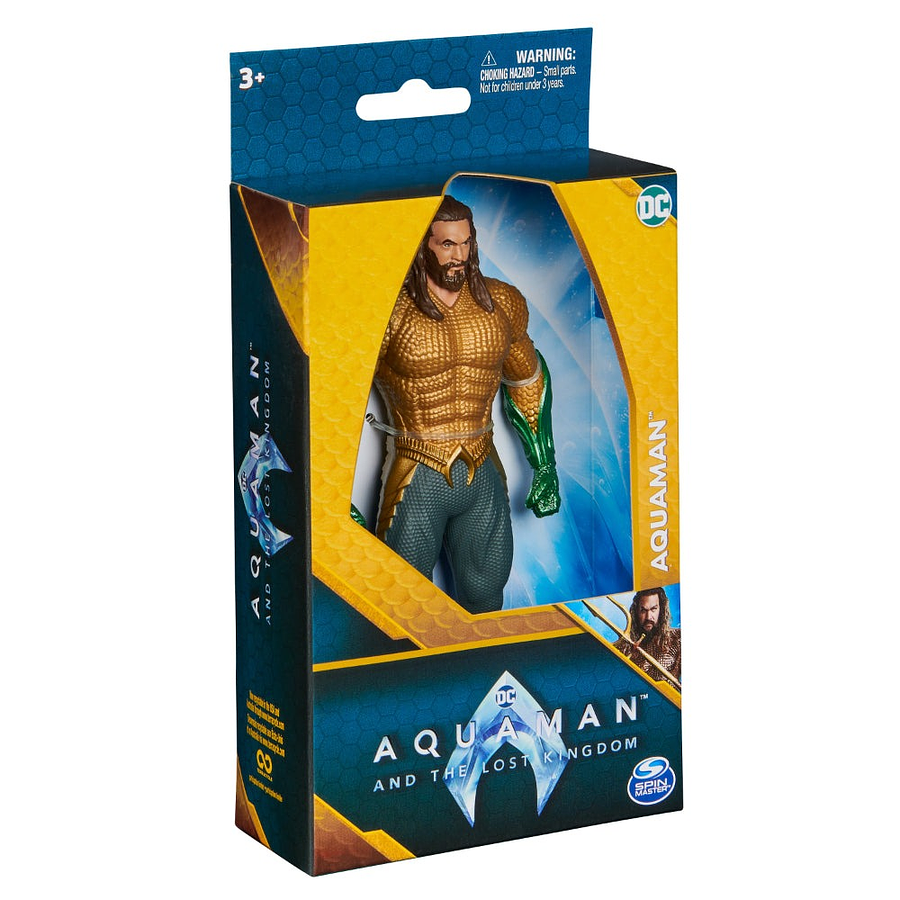 Aquaman Figura Articulada 6 Pulgadas 2