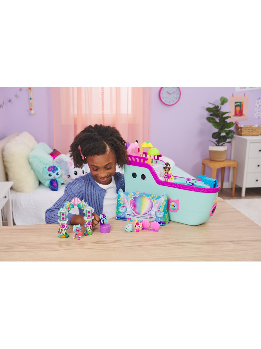 Gabby's DollHouse Barco De La Amistad  6