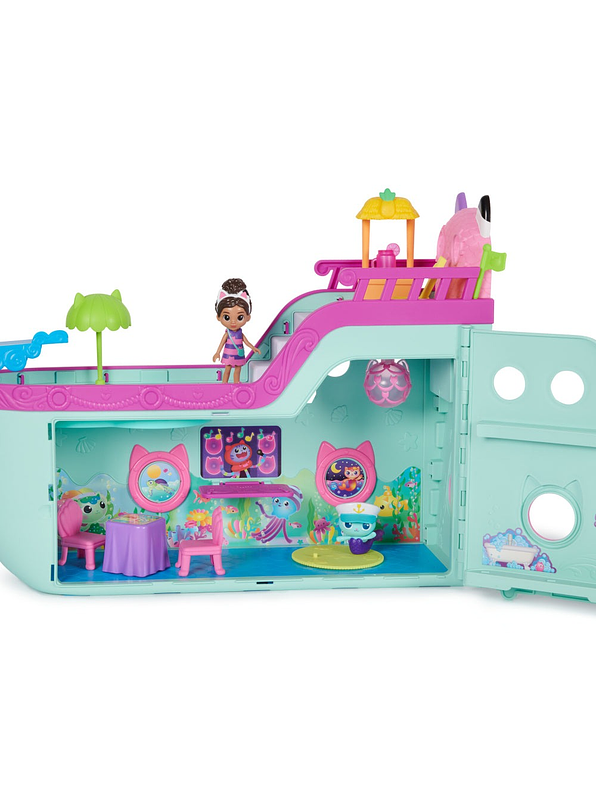 Gabby's DollHouse Barco De La Amistad  3