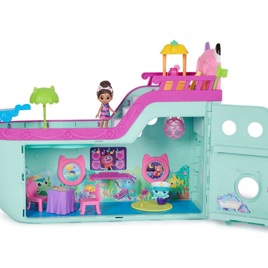 Gabby's DollHouse Barco De La Amistad  3