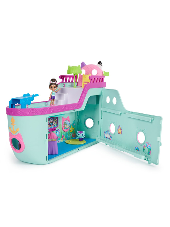 Gabby's DollHouse Barco De La Amistad  4