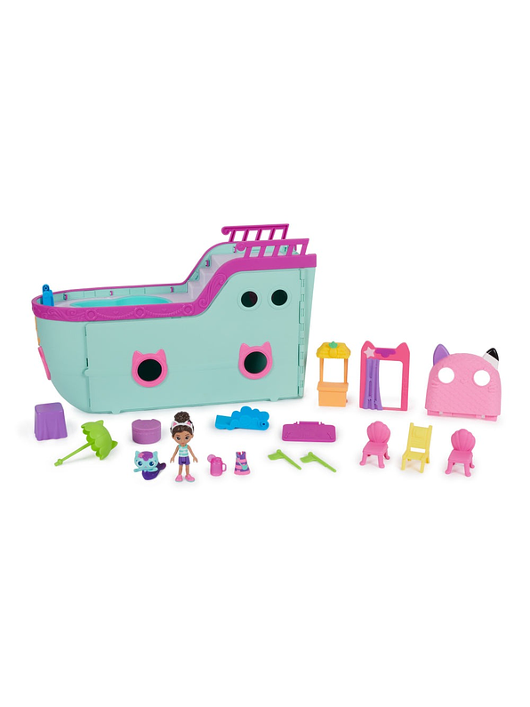 Gabby's DollHouse Barco De La Amistad  1