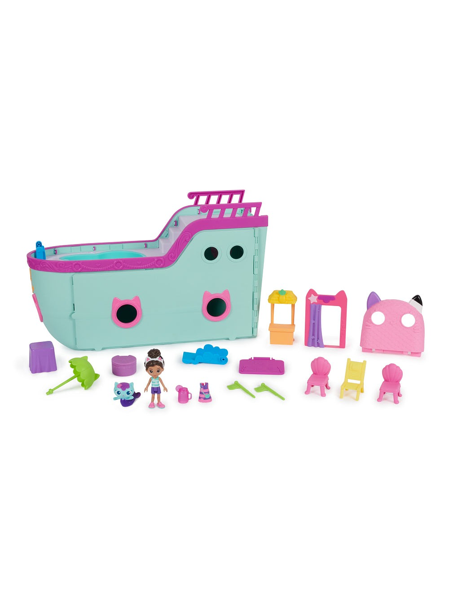 Gabby's DollHouse Barco De La Amistad  1