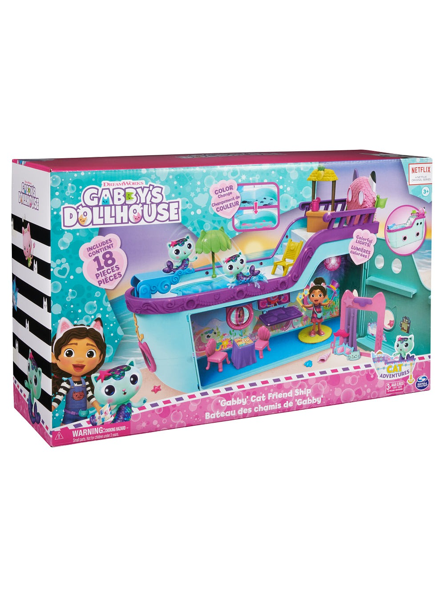 Gabby's DollHouse Barco De La Amistad  2
