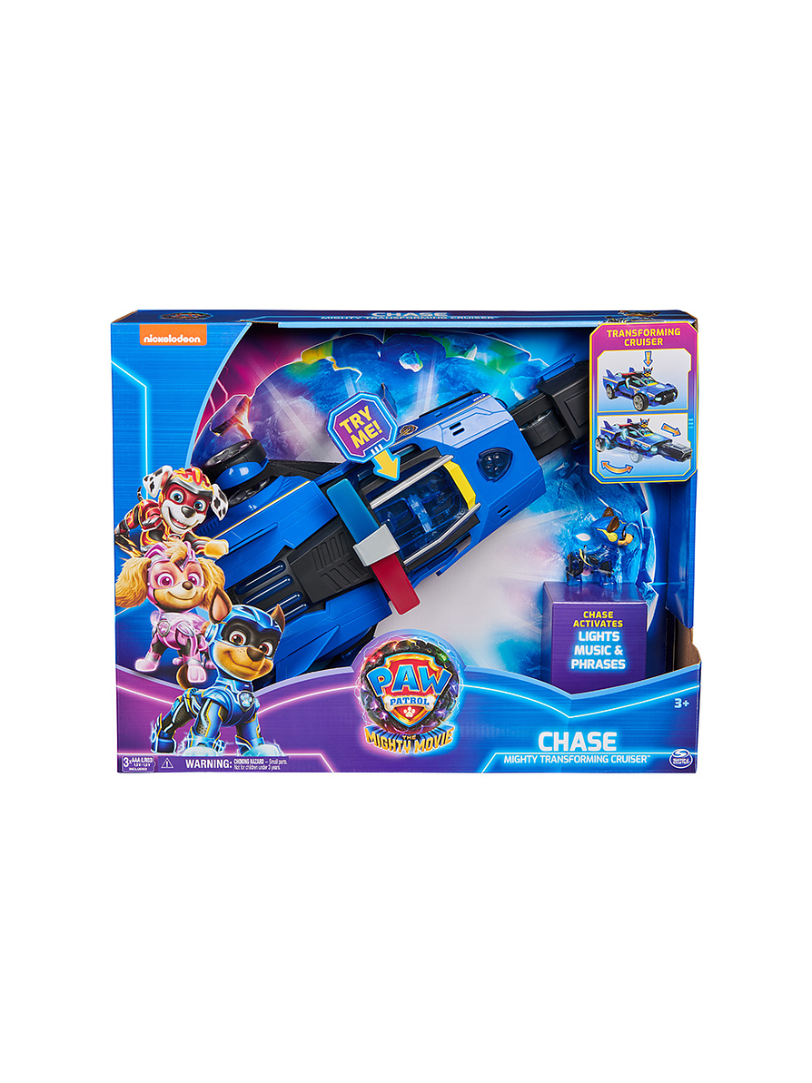 Paw Patrol Vehiculo De Rescate The Mighty Movie 2