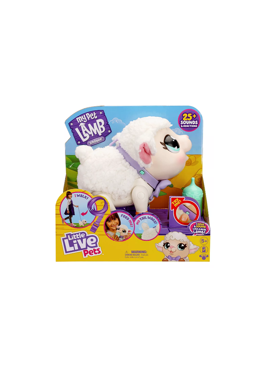 Little Live Pets Oveja Snowie 2