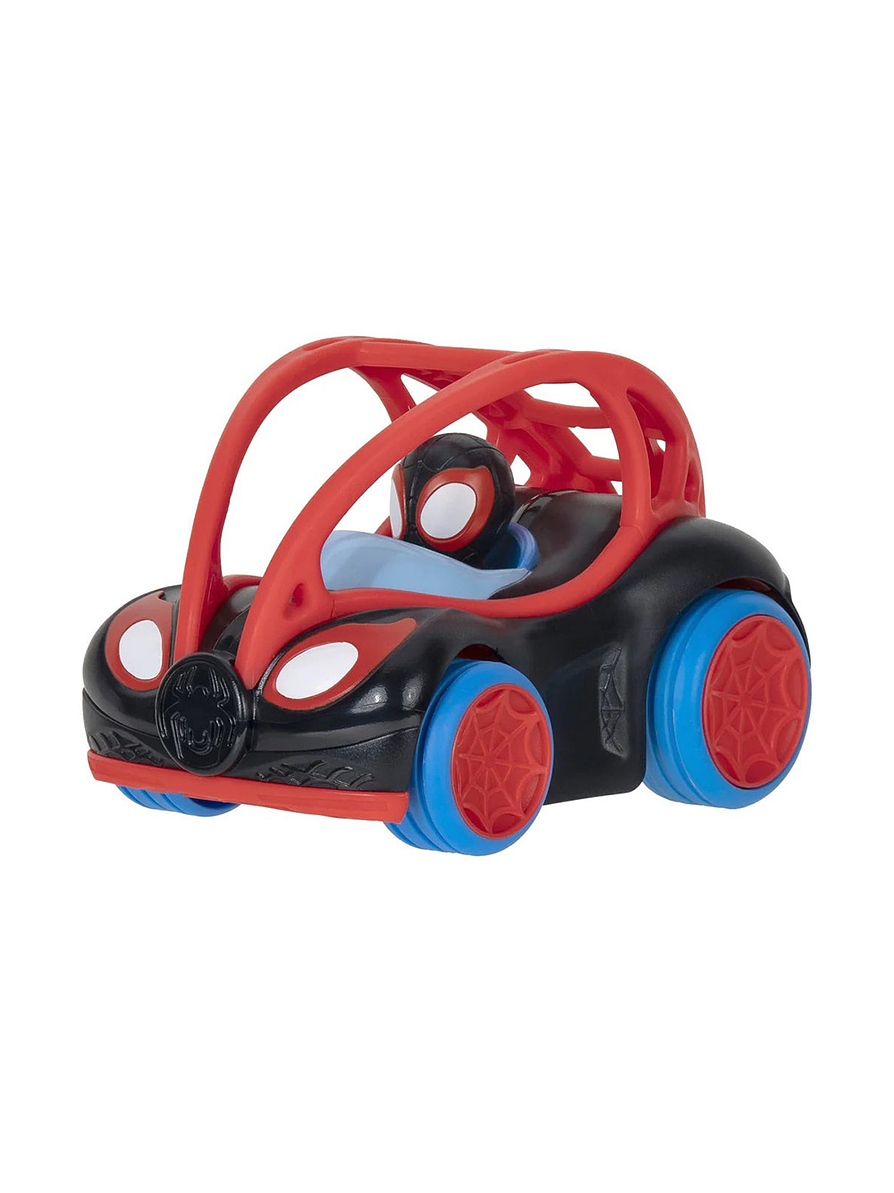 Spidey Vehículo Power Roller Pull Back  1