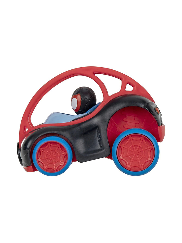 Spidey Vehículo Power Roller Pull Back  4