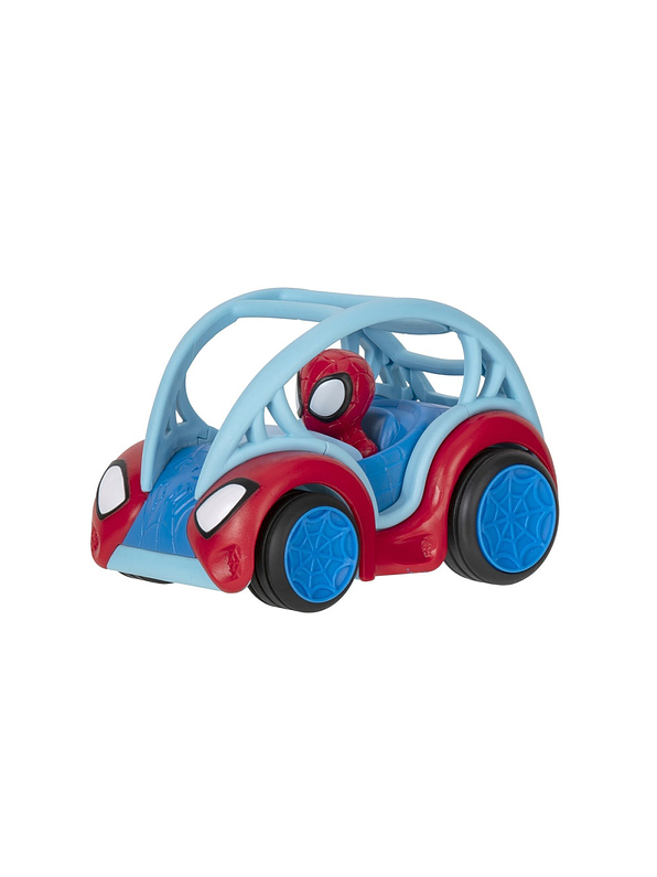 Spidey Vehículo Power Roller Pull Back  5