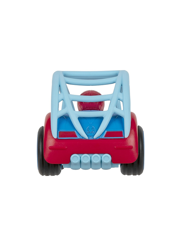 Spidey Vehículo Power Roller Pull Back  8