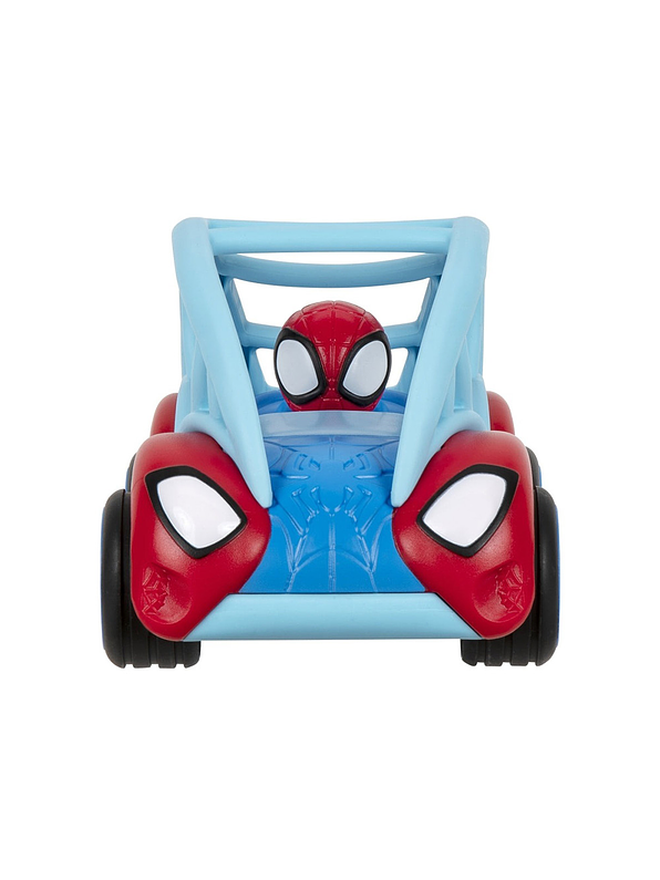 Spidey Vehículo Power Roller Pull Back  7