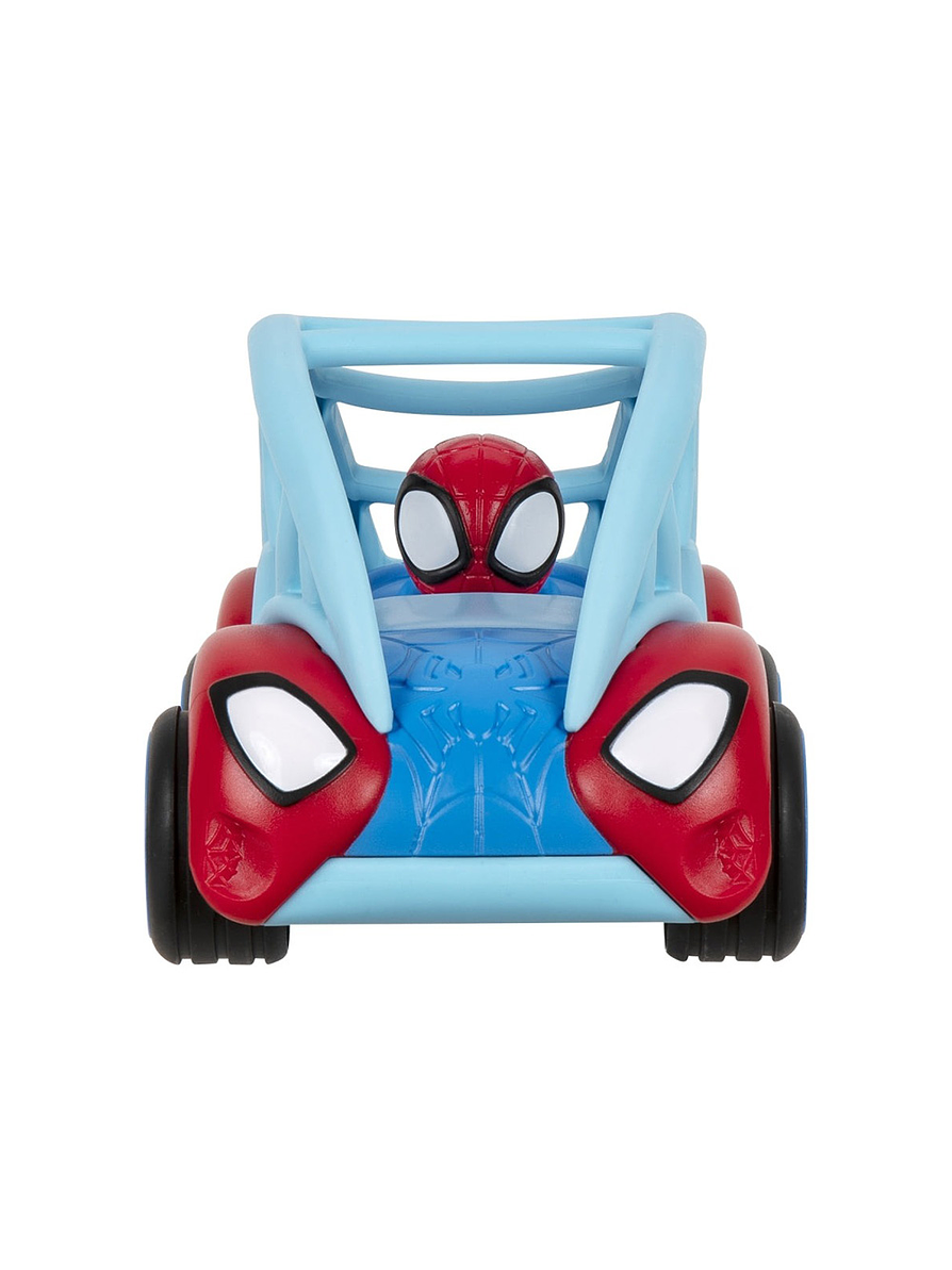 Spidey Vehículo Power Roller Pull Back  7