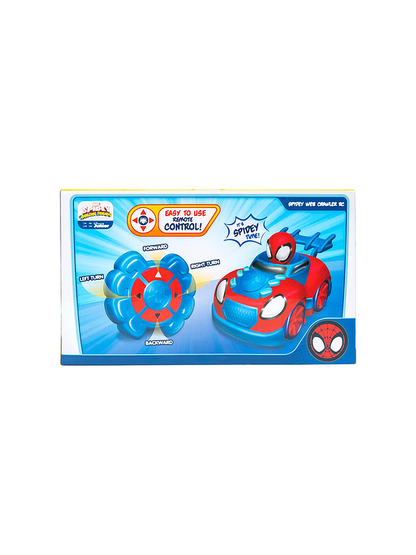 Spidey Vehículo De Control Remoto Con Figura  6