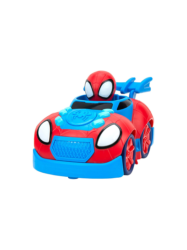 Spidey Vehículo De Control Remoto Con Figura  1
