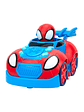 Spidey Vehículo De Control Remoto Con Figura  - Miniatura 1