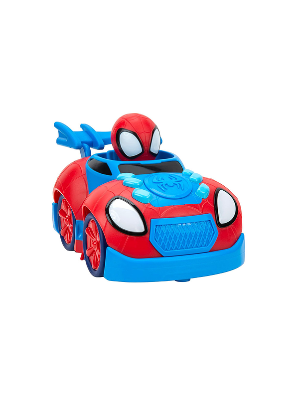 Spidey Vehículo De Control Remoto Con Figura  4