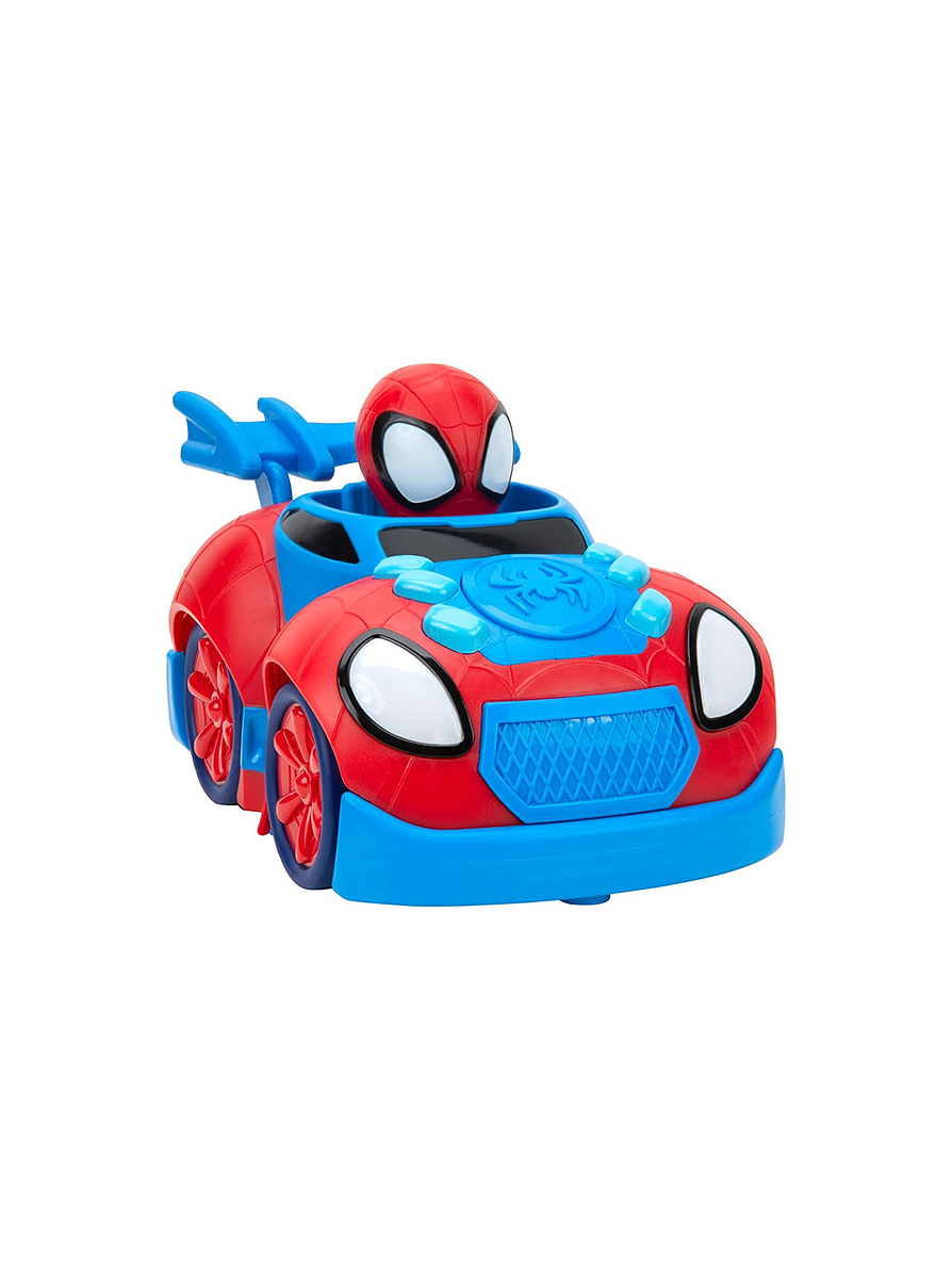 Spidey Vehículo De Control Remoto Con Figura  4