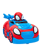 Spidey Vehículo De Control Remoto Con Figura  - Miniatura 4