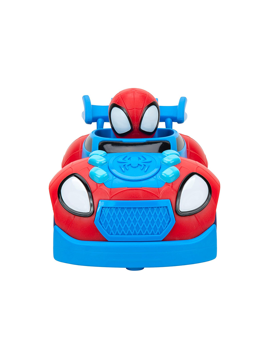 Spidey Vehículo De Control Remoto Con Figura  5