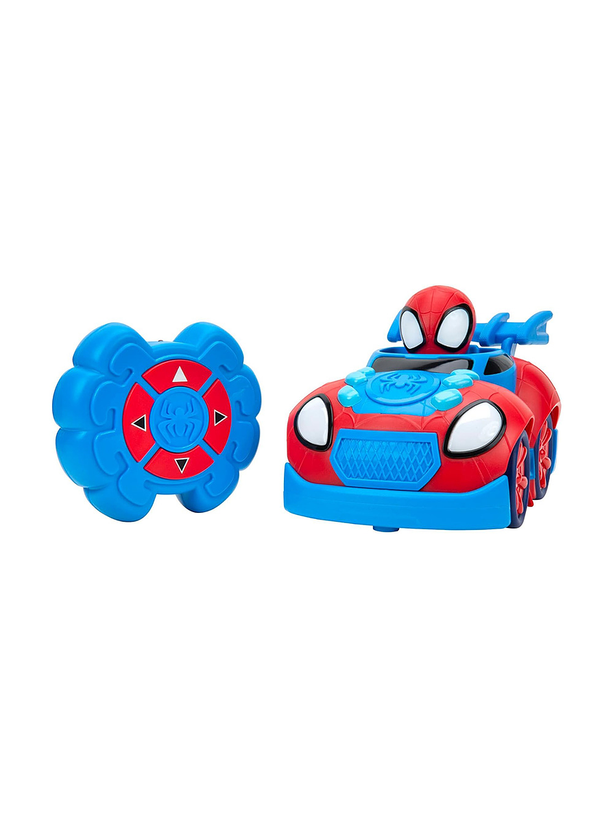 Spidey Vehículo De Control Remoto Con Figura  3