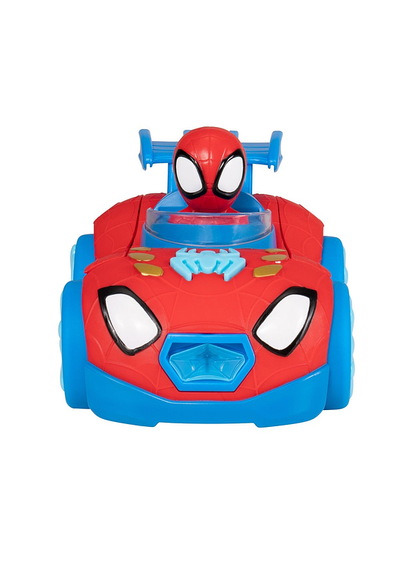 Spidey Vehículo 2 En 1 Mech Web Crawler  3