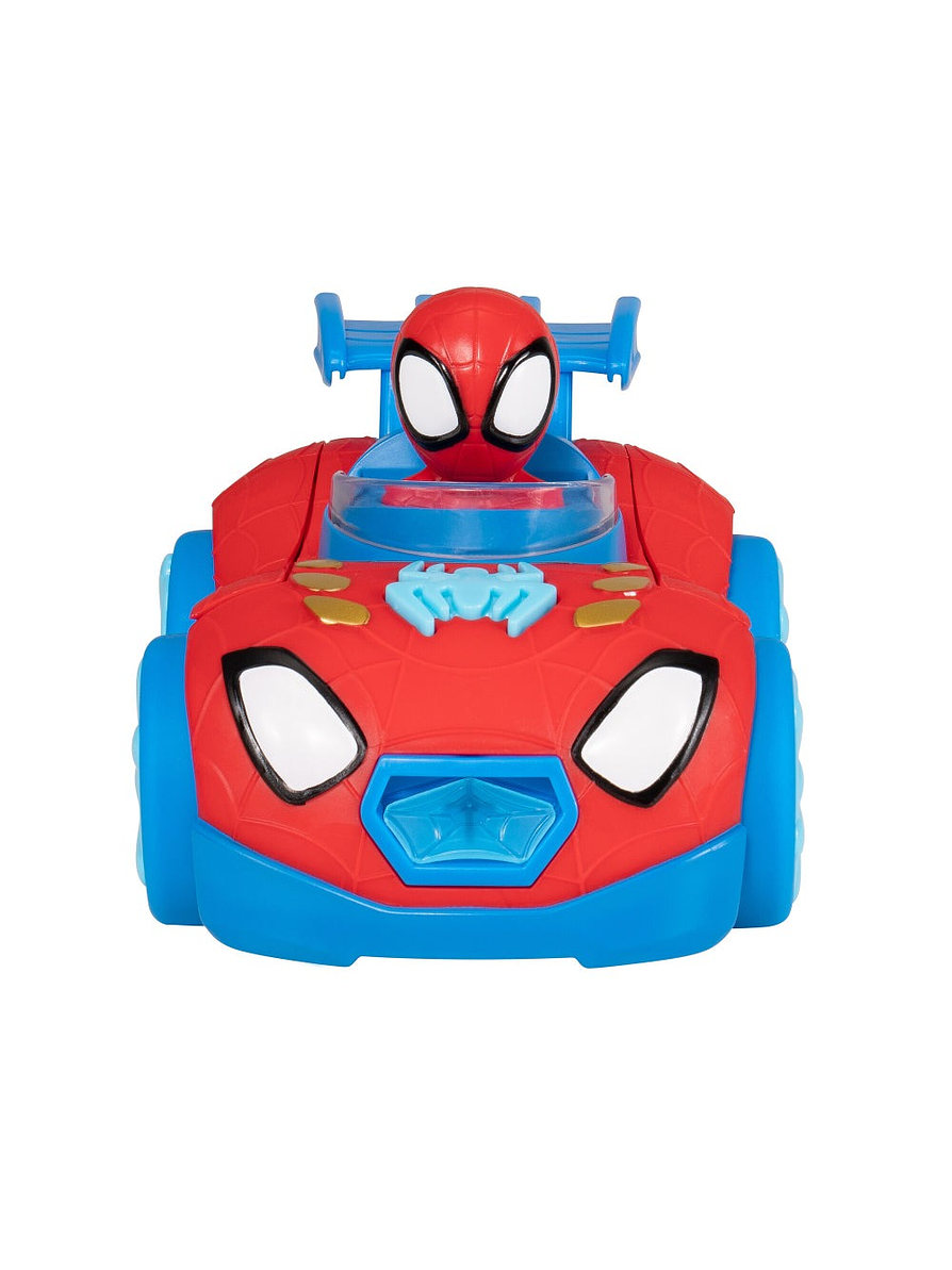 Spidey Vehículo 2 En 1 Mech Web Crawler  3