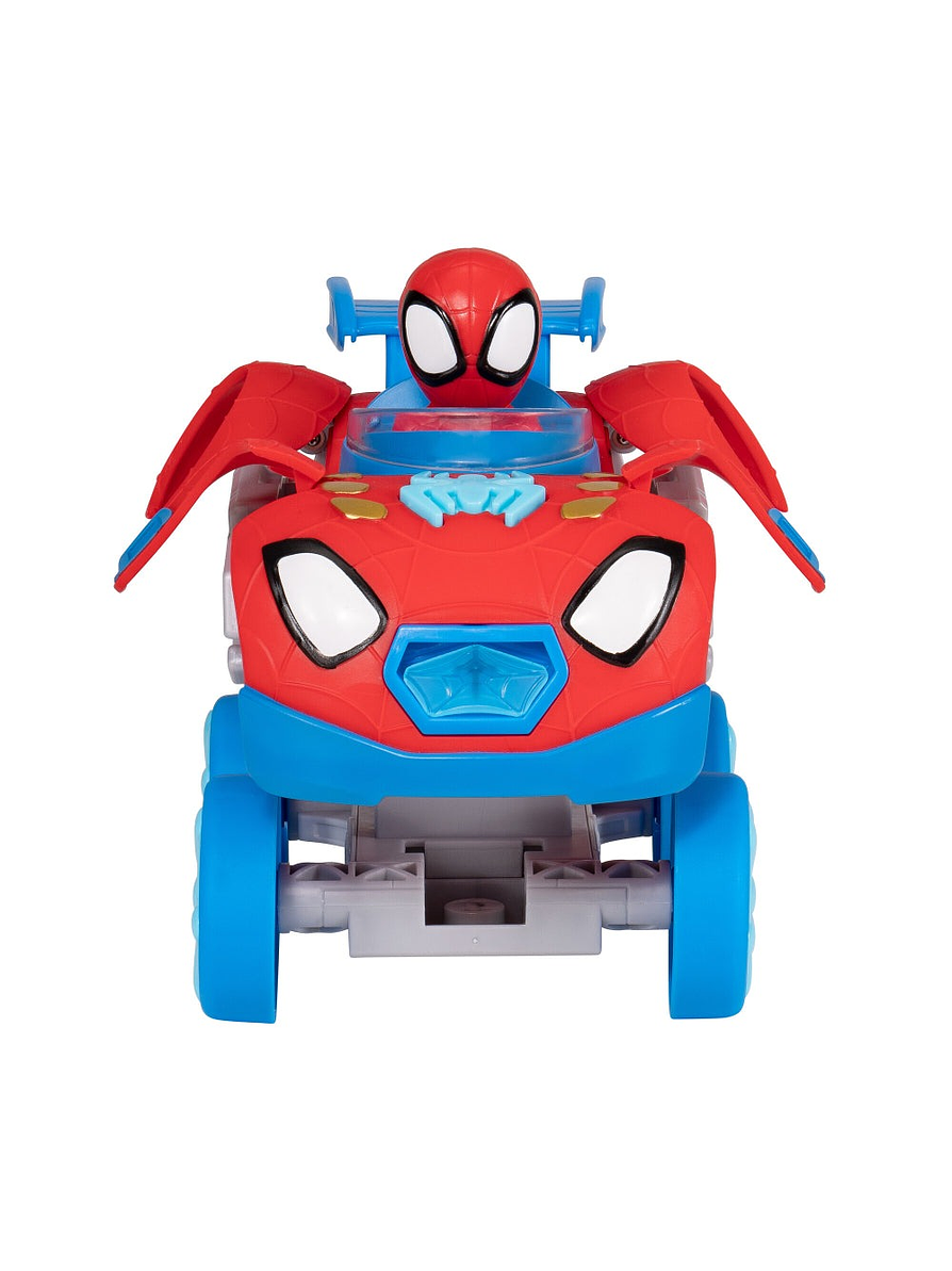 Spidey Vehículo 2 En 1 Mech Web Crawler  1