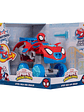 Spidey Vehículo 2 En 1 Mech Web Crawler  - Miniatura 2
