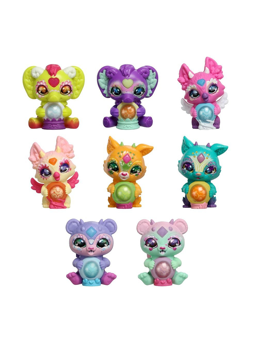 Magic Mixies Mixlings S3 Crystal Woods X 2 Surtidos 4