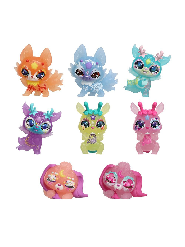 Magic Mixies Mixlings S3 Crystal Woods X 2 Surtidos 6