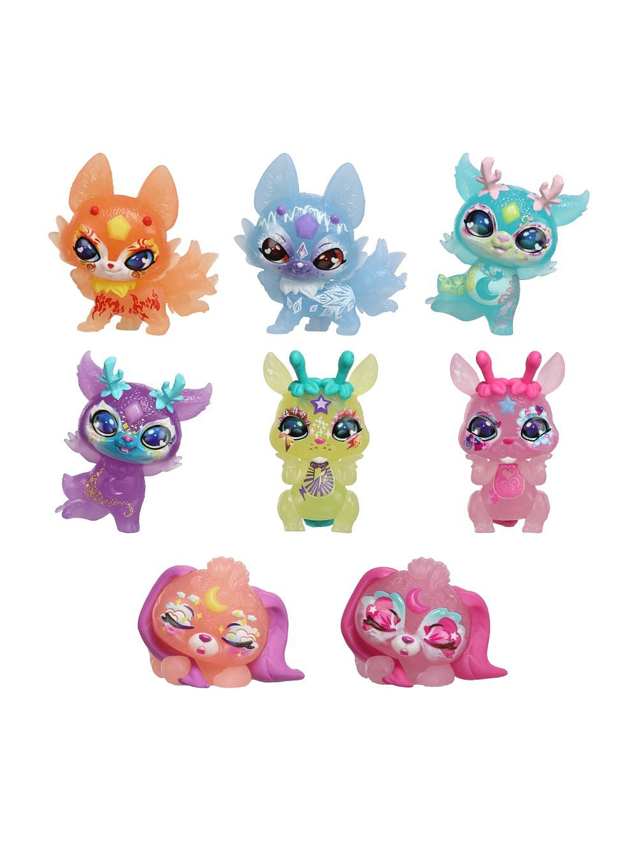 Magic Mixies Mixlings S3 Crystal Woods X 2 Surtidos 6