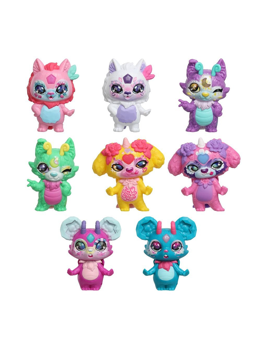 Magic Mixies Mixlings S3 Crystal Woods X 2 Surtidos 7