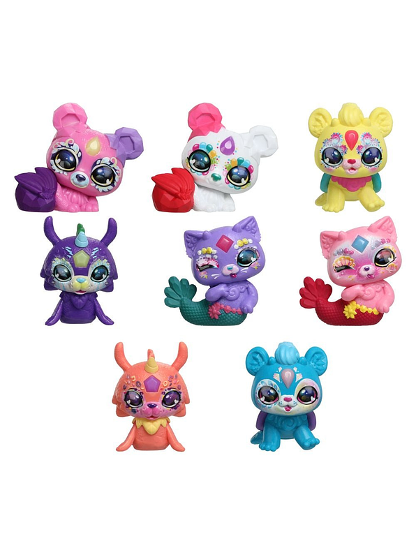 Magic Mixies Mixlings S3 Crystal Woods X 2 Surtidos 8