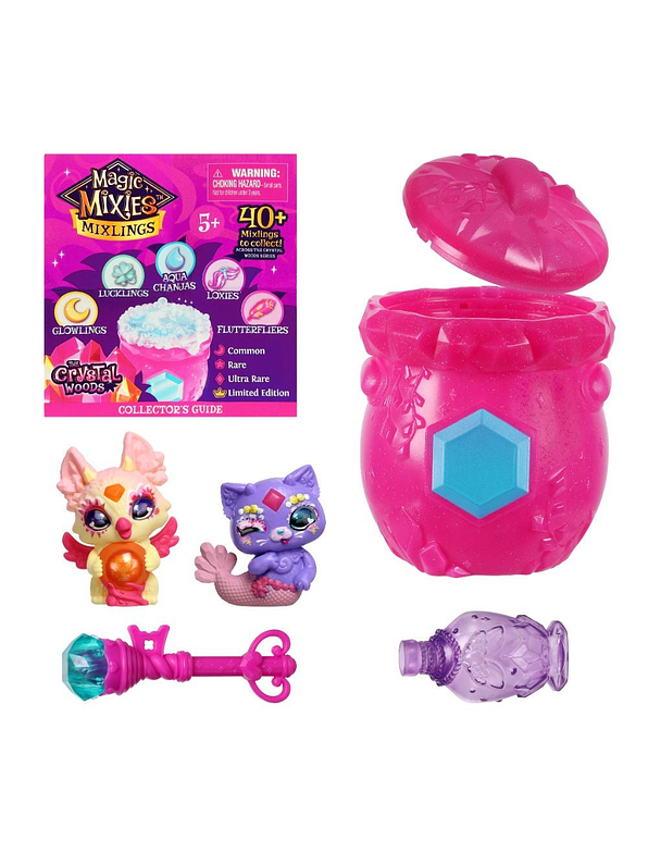 Magic Mixies Mixlings S3 Crystal Woods X 2 Surtidos 2