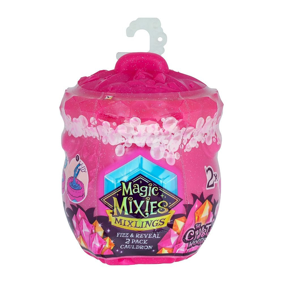 Magic Mixies Mixlings S3 Crystal Woods X 2 Surtidos 1